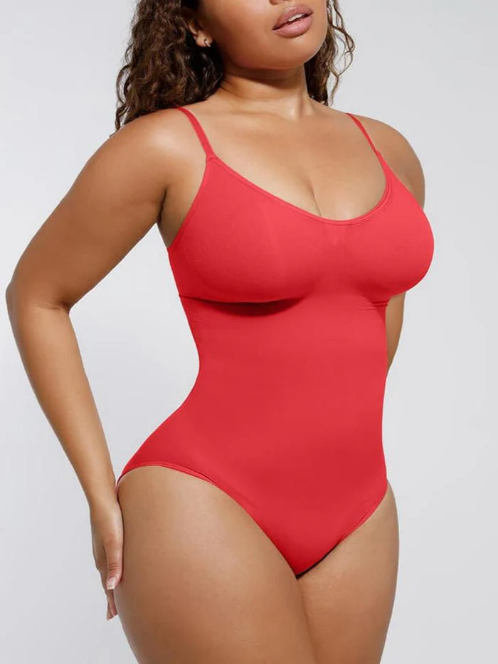 Seamless shaping bodysuit
