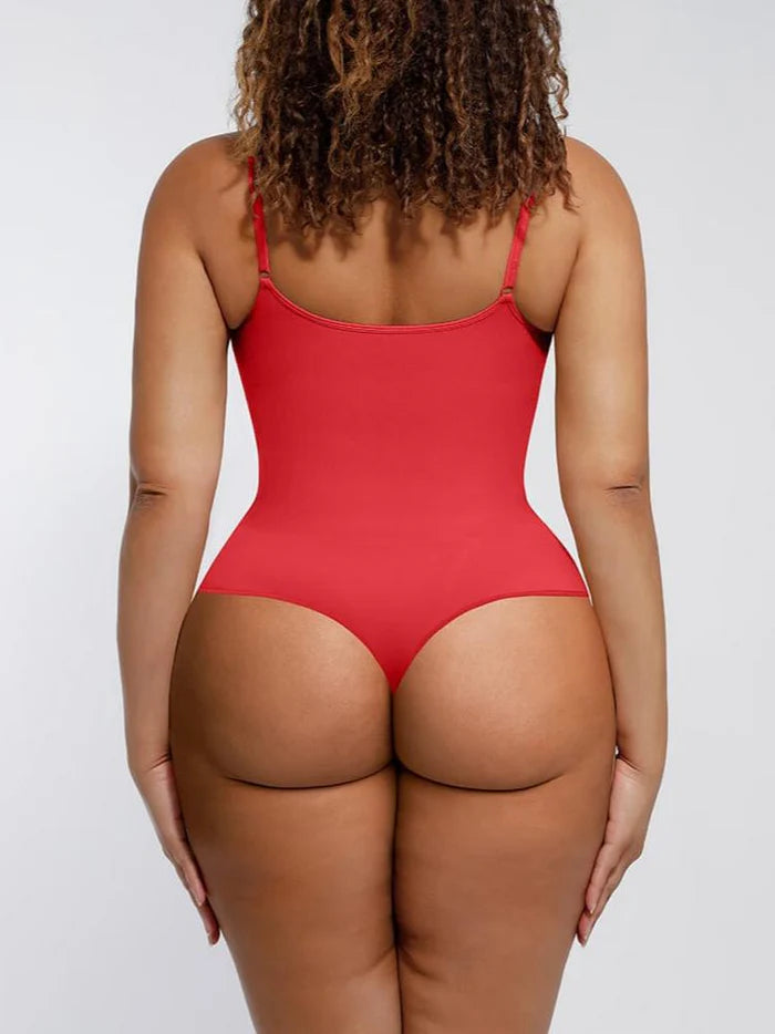 Seamless shaping bodysuit
