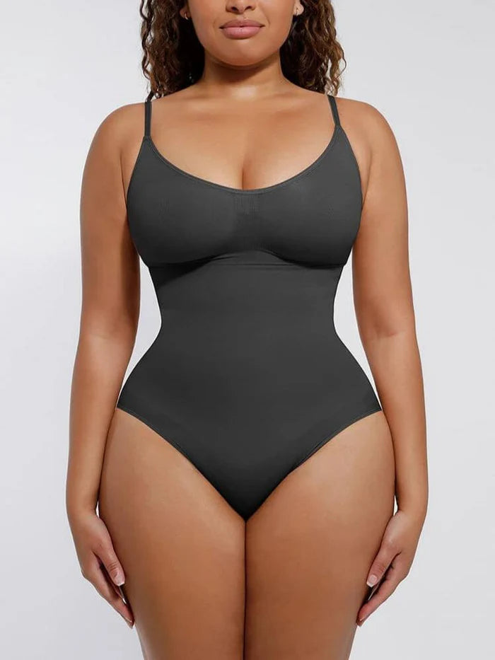 Seamless shaping bodysuit