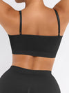 Seamless shaping bra with support