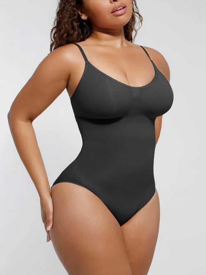 Seamless shaping bodysuit