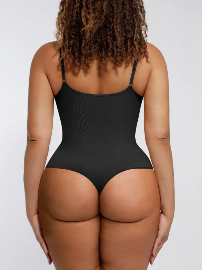 Seamless shaping bodysuit