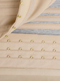 Shaping waist trainer vest – U-shaped bust support & steel boning