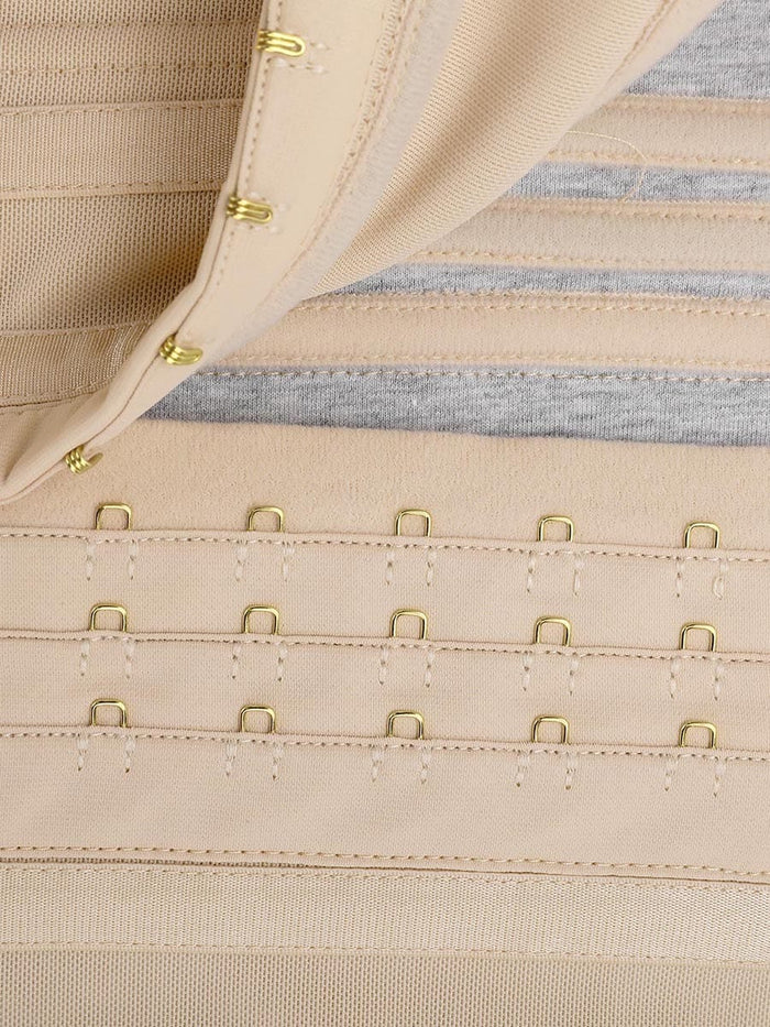 Shaping waist trainer vest – U-shaped bust support & steel boning