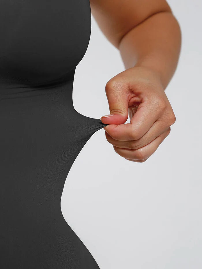 Seamless shaping bodysuit