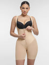 U-shaped full body shapewear with bust support and butt lift