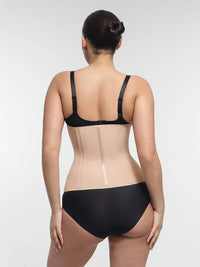 Waist trainer with high compression and tummy control