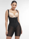 U-shaped full body shapewear with bust support and butt lift