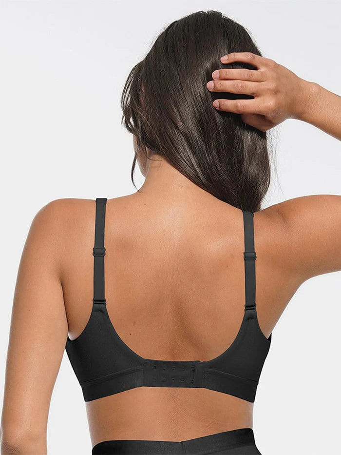 Comfortable V-neck modal bralette with pads