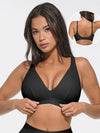 Comfortable V-neck modal bralette with pads