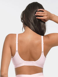 Comfortable V-neck modal bralette with pads