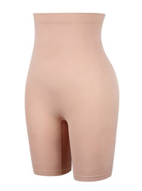 High-waisted shorts butt lifter + waist slimming