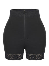 Sculpting shaping shorts – zipper closure