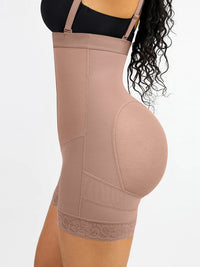 Lace shapewear – firm compression and butt lift