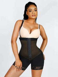 Lace shapewear – firm compression and butt lift