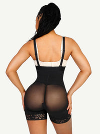 Lace shapewear – firm compression and butt lift