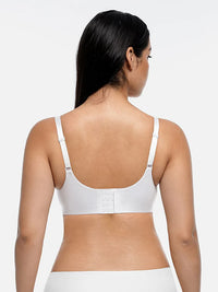 Comfortable wireless push-up bra