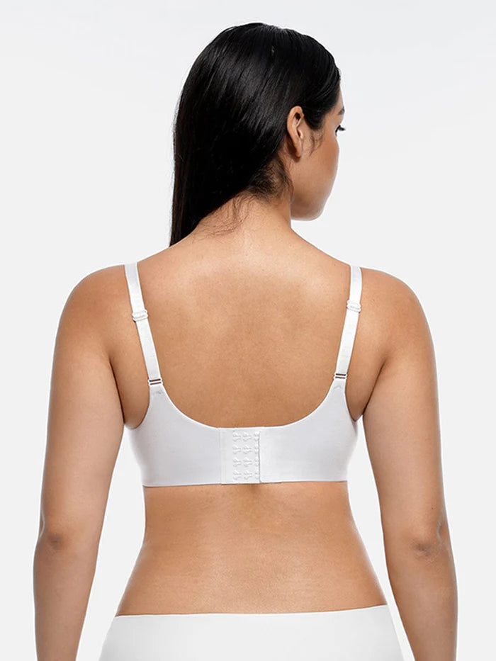 Comfortable wireless push-up bra