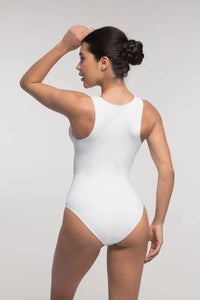 Seamless shaping bodysuit with front zipper