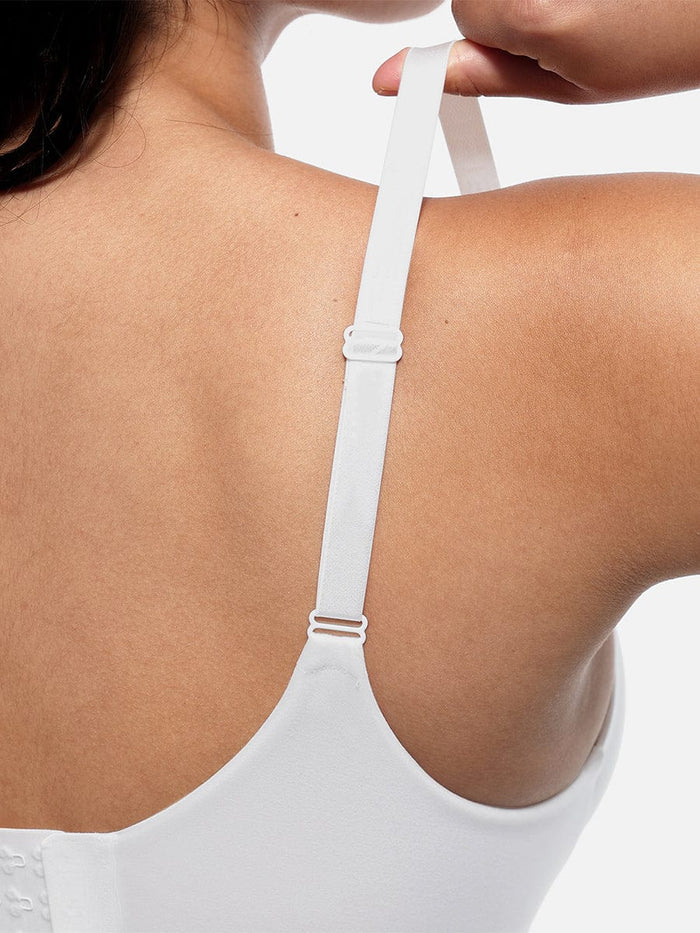 Comfortable wireless push-up bra