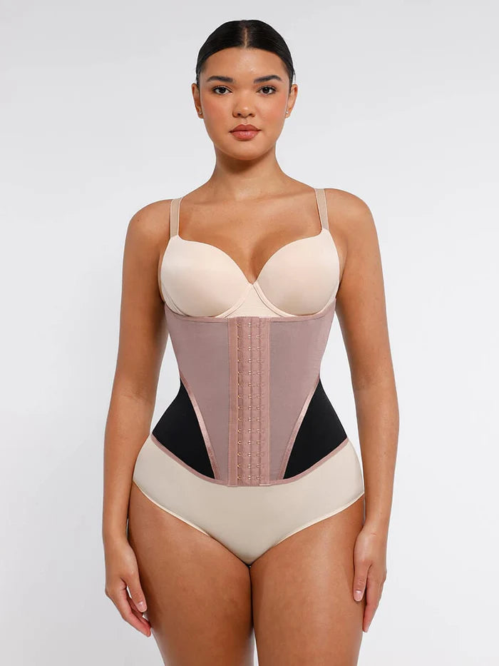 Mesh waist shaper – lightweight & breathable