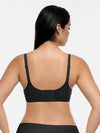 Comfortable wireless push-up bra