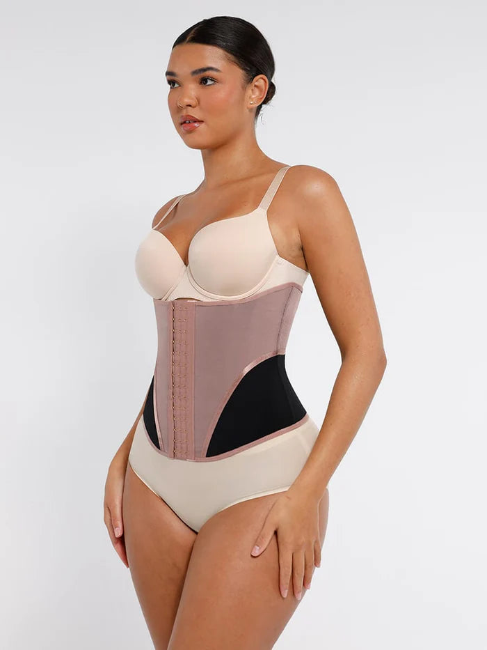 Mesh waist shaper – lightweight & breathable