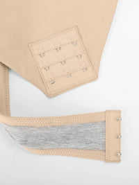 Shaping thong bodysuit – deep neckline