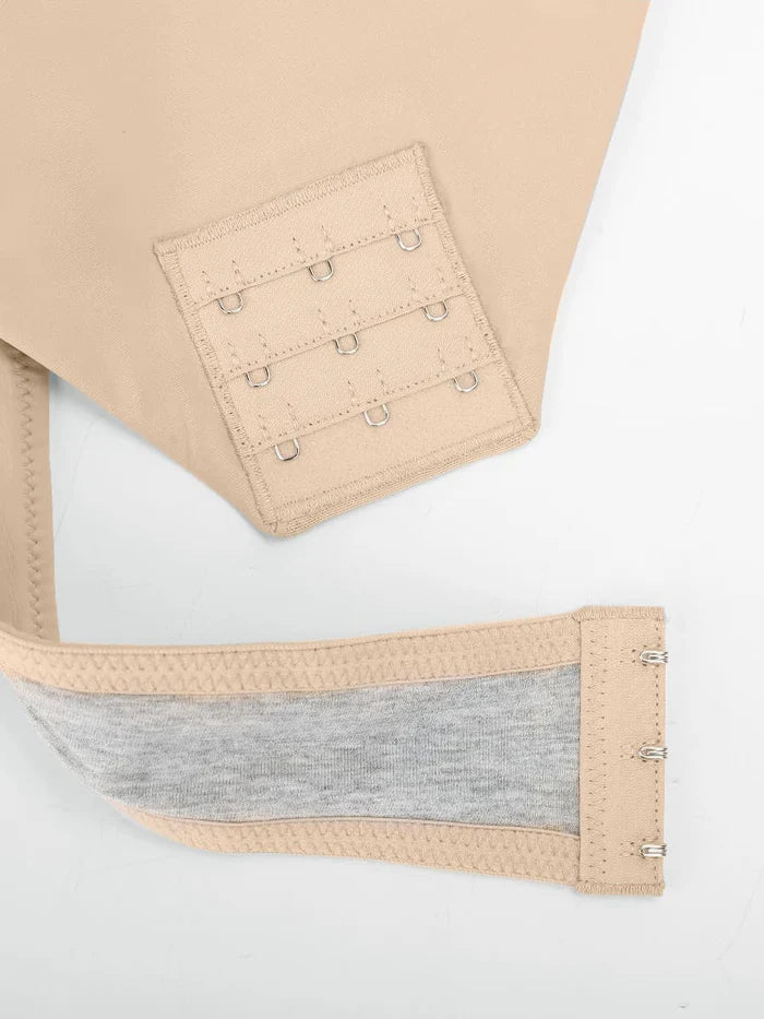 Shaping thong bodysuit – deep neckline