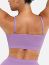 Seamless shaping bra with support