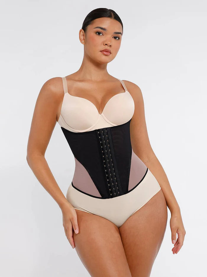 Mesh waist shaper – lightweight & breathable