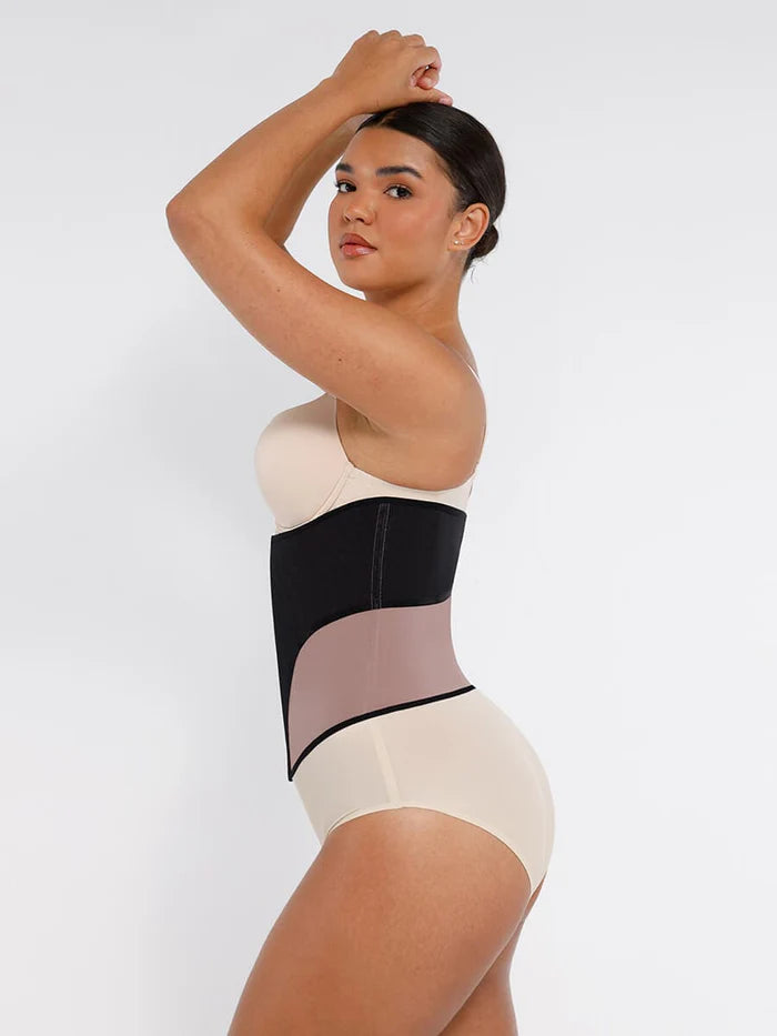 Mesh waist shaper – lightweight & breathable