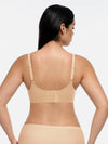 Comfortable wireless push-up bra