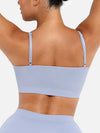 Seamless shaping bra with support