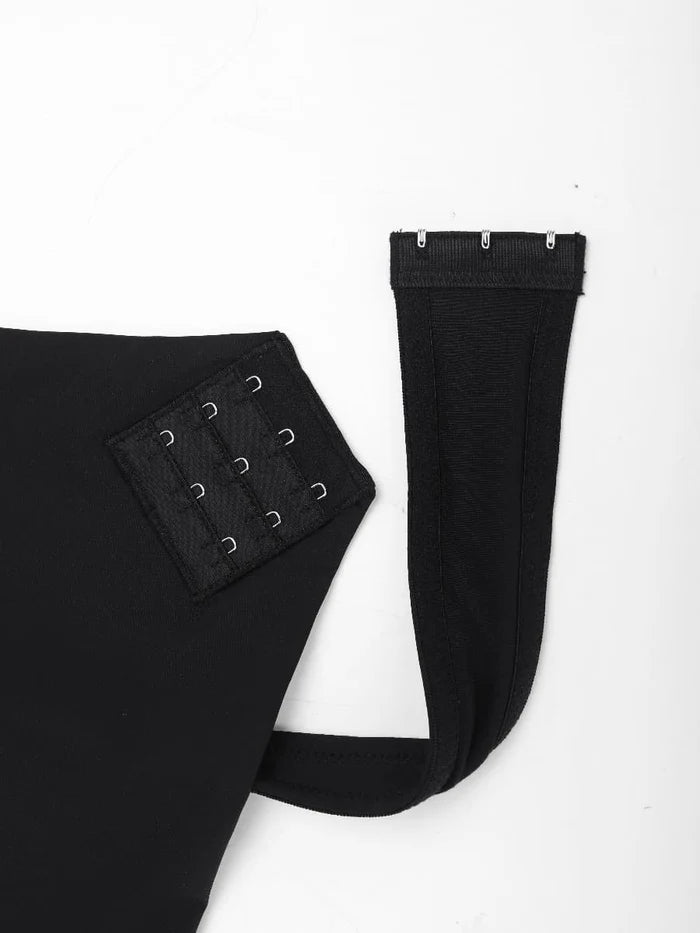 Shaping thong bodysuit – deep neckline